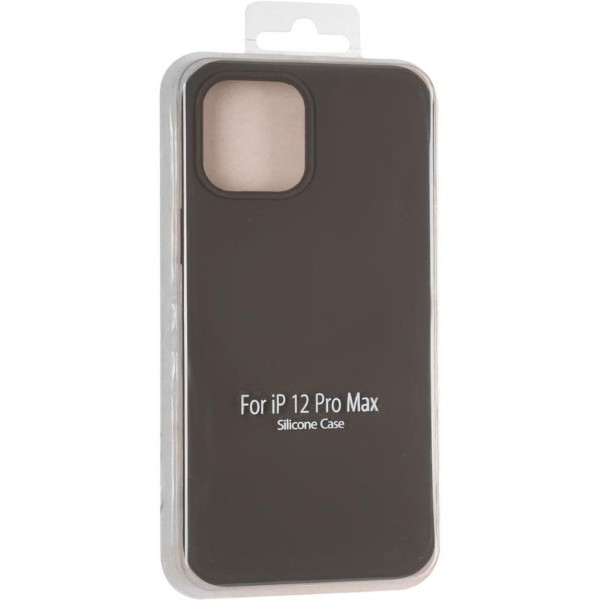 Фото - Чехол для смартфона Gelius Original Full Soft Case for iPhone 12 Pro Max Dark Grey (91234)