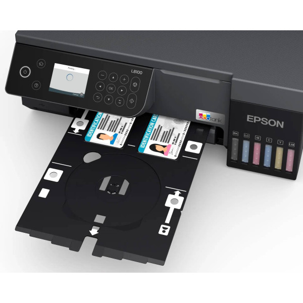 Фото - БФП кольорового друку Epson EcoTank L8100 (C11CK94401)