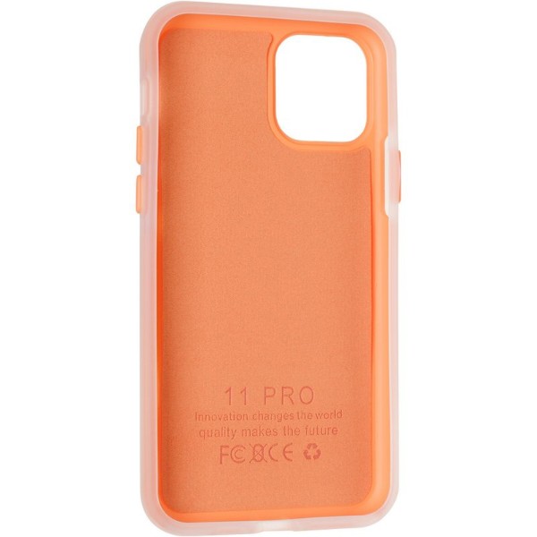 Фото - Чехол для смартфона Gelius Resistant Shield Magsafe Case for iPhone 12 Pro Orange (97237)