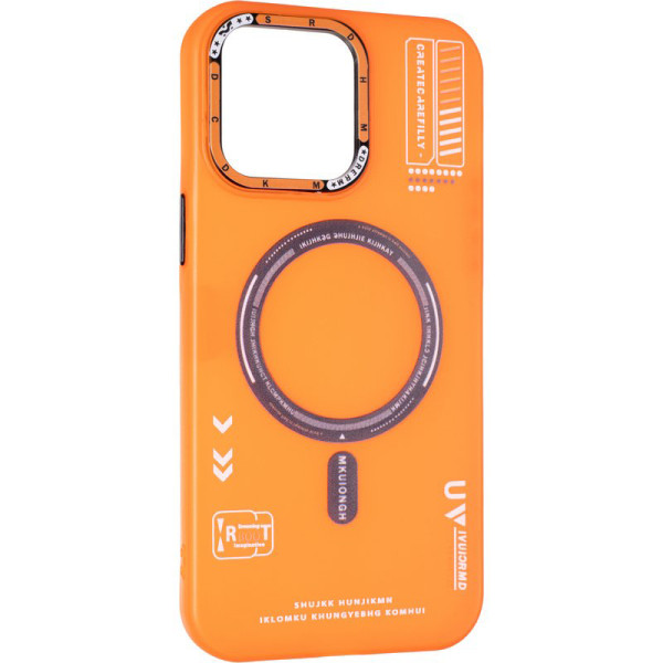 Фото - Чохол для смартфону Gelius Resistant Shield Magsafe Case for iPhone 14 Pro Max Orange (97265)