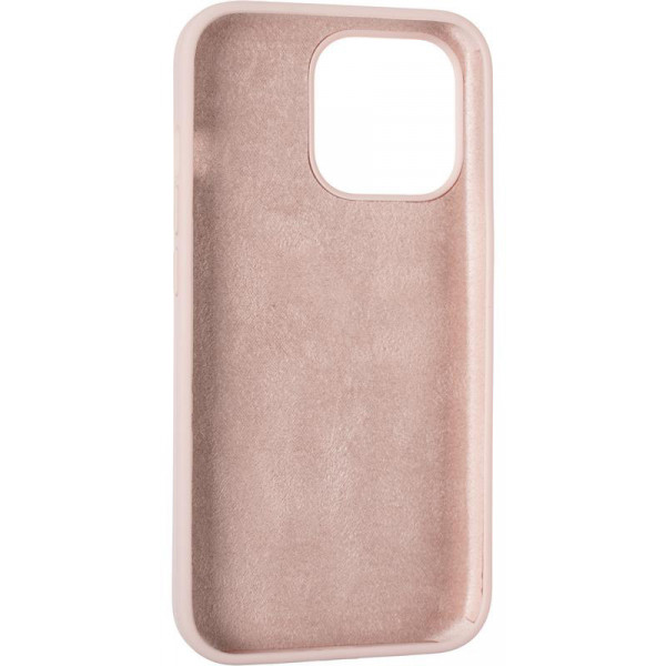 Фото - Чохол для смартфону
 Gelius Original Full Soft Case for iPhone 13 Pro Pink Sand (88141)
