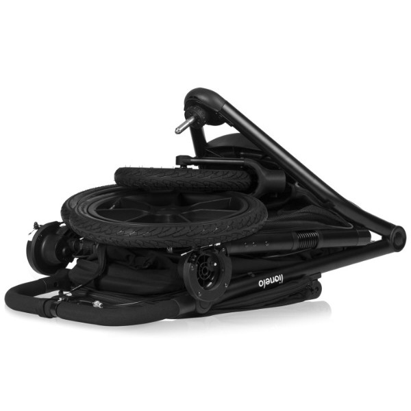 Фото - Коляска прогулянкова Lionelo Azura Black Onyx