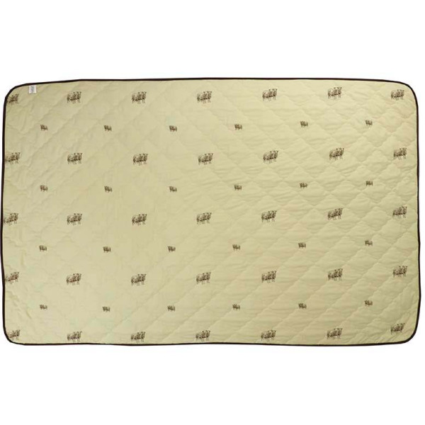 Фото - Ковдра літня двоспальна Руно 172х205 мікрофайбер вовна (316.52ШКУ_Sheep)