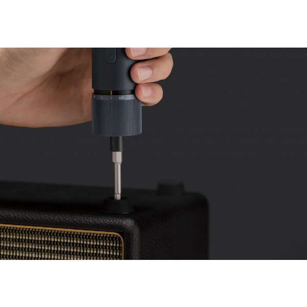 Фото - Акумуляторна викрутка Xiaomi HOTO Monkey Blue Set (QWLSD001)