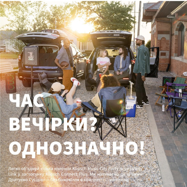 Фото - Портативна акустика Klipsch New York Black (1073423)