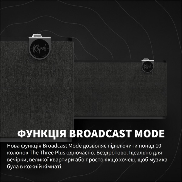 Фото - Портативная акустика Klipsch The Three Plus Walnut (1071968)