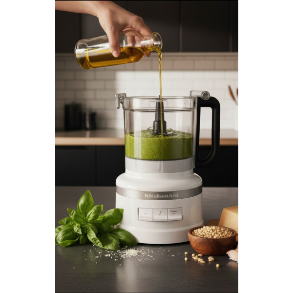 Фото - Кухонный комбайн KitchenAid Classic (5KFP1318EWH)