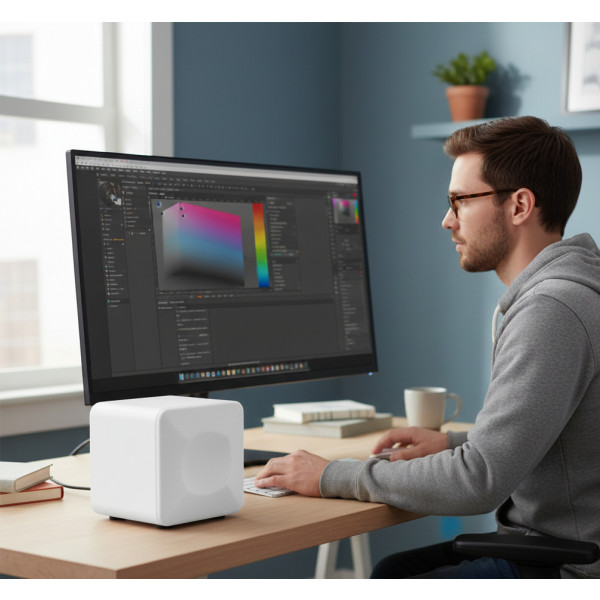 Фото - Сабвуфер Audioengine S6 Matte White