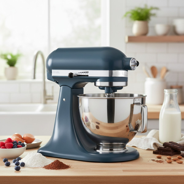 Фото - Кухонная машина KitchenAid 4,3 л (5KSM95PSEBS)