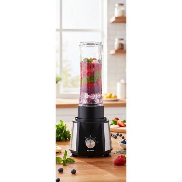 Фото - Кухонный комбайн Kumtel HFP-02 Black