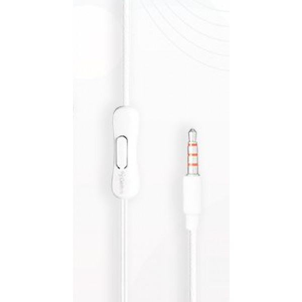 Фото - Навушники вкладиші дротові Gelius Ultra Iron Wave GU-075 White