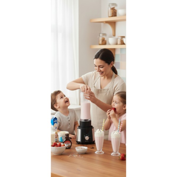 Фото - Кухонный комбайн Kumtel HFP-02 Black