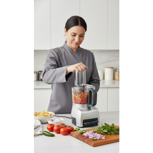 Фото - Кухонний комбайн Cuisinart FP5E
