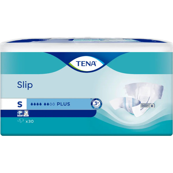 Фото - Подгузники для взрослых Tena Slip Plus Small 30 (7322541117881)