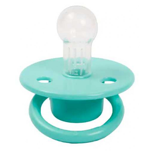 Фото - Кругла пустушка Lindo зелений (Pk075/6-12 з)