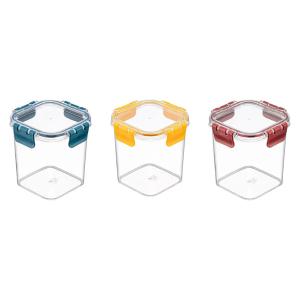 Фото - Емкость для сыпучих Idea Home 00802 Chef Box в ассортименте 0.85 л (00802)