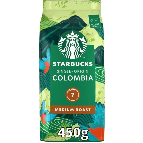 Фото - Кофе в зернах Starbucks COLOMBIA 450 г