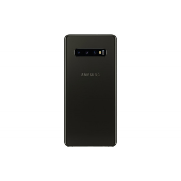 Фото - Смартфон Samsung Galaxy S10+ 12/1Tb Ceramic Black (SM-G975FCKH)