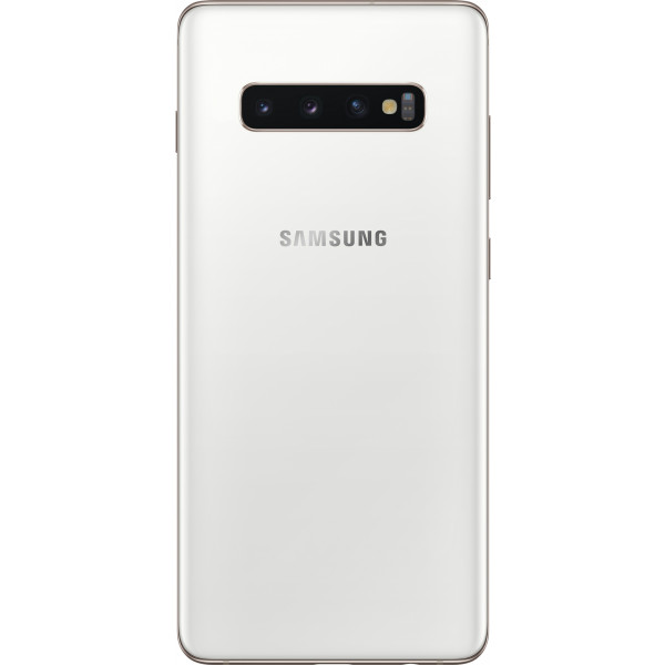 Фото - Смартфон Samsung Galaxy S10+ 8/512Gb White (SM-G975FCWG)