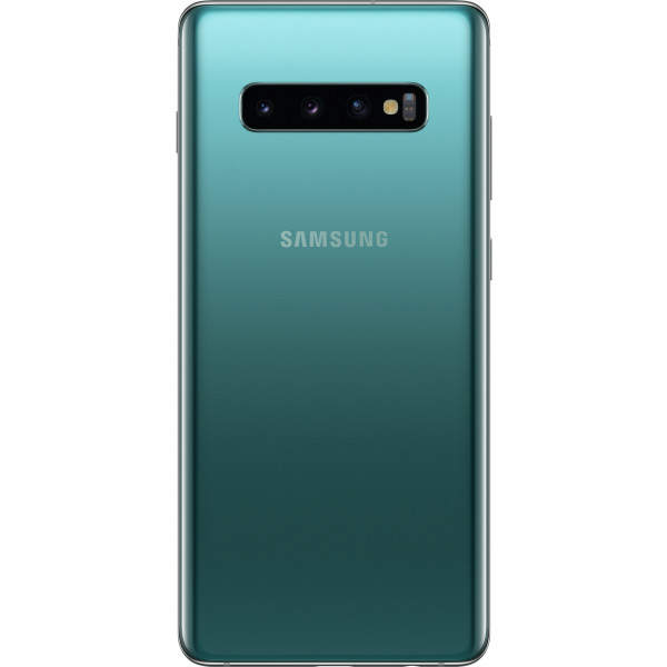 Фото - Смартфон Samsung Galaxy S10+ 8/128Gb Green (SM-G975FZGD)