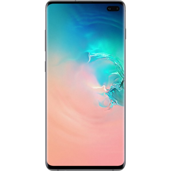 Фото - Смартфон Samsung Galaxy S10+ 8/128Gb Ceramic White (SM-G975FCWD)