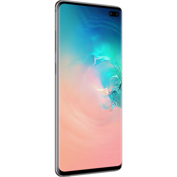 Фото - Смартфон Samsung Galaxy S10+ 8/128Gb Ceramic White (SM-G975FCWD)