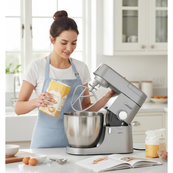 Фото - Кухонная машина Kenwood KVL 4170 S