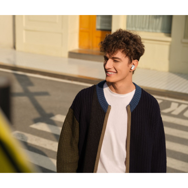Фото - Наушники вкладыши беспроводные TWS OPPO Enco Buds2 Pro Granite White