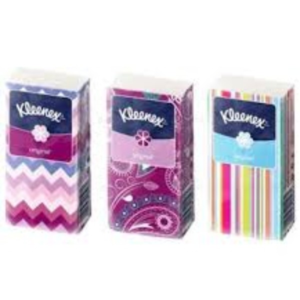 Фото - Серветки гігієнічні сухі Kleenex Original 10 шт. (5901478905192)