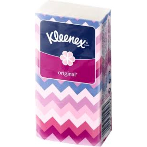 Фото - Серветки гігієнічні сухі Kleenex Original 10 шт. (5901478905192)