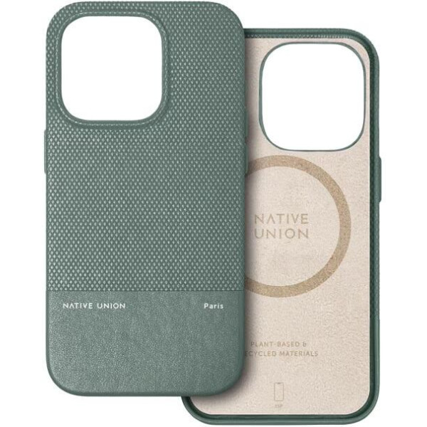 Фото - Чехол для смартфона Native Union (RE) Classic Case Slate Green for iPhone 15 Pro (RECLA-GRN-NP23P)