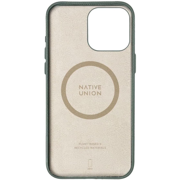Фото - Чехол для смартфона Native Union (RE) Classic Case Slate Green for iPhone 15 Pro (RECLA-GRN-NP23P)