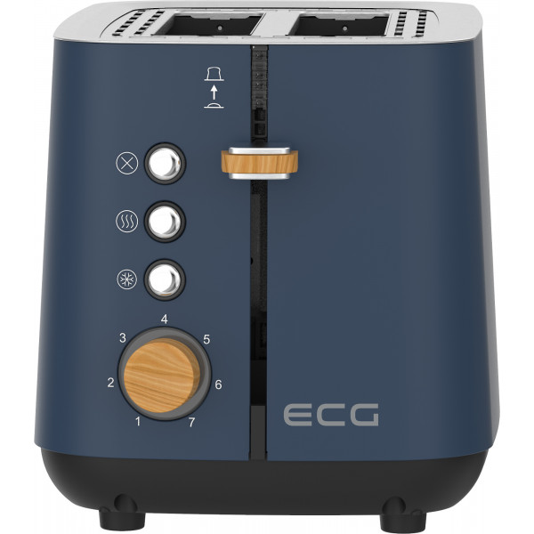 Фото - Тостер ECG ST 2768 Timber Petrol