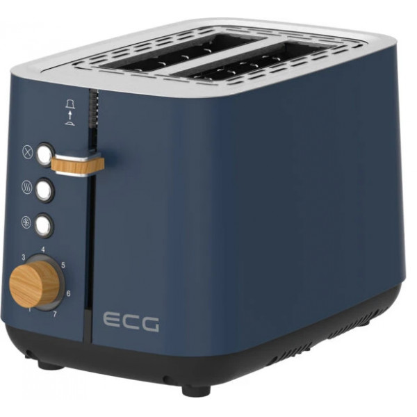 Фото - Тостер ECG ST 2768 Timber Petrol