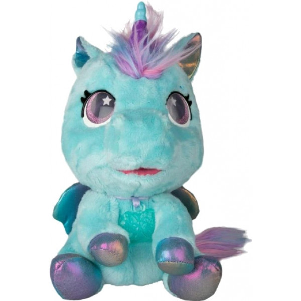 Фото - Интерактивная игрушка Club Petz My Baby Unicorn синий (IMC093881B)