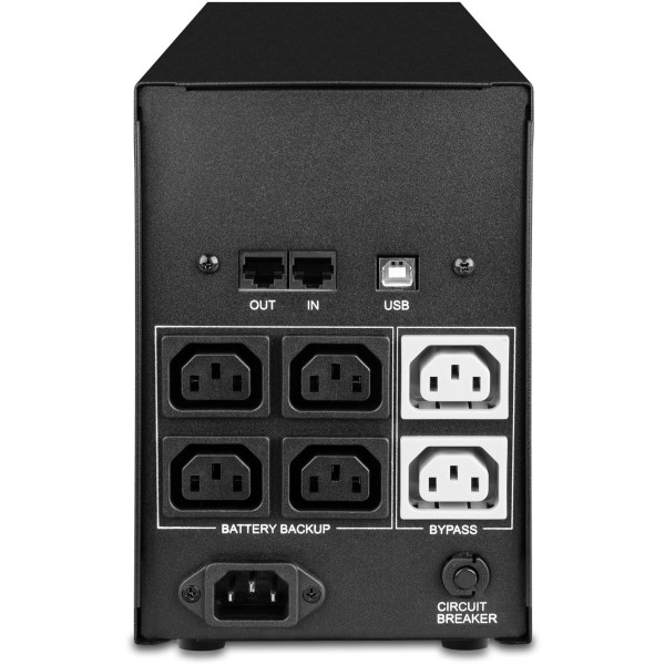 Фото - Джерело безперебійного живлення Powercom IMD-1025AP LCD USB