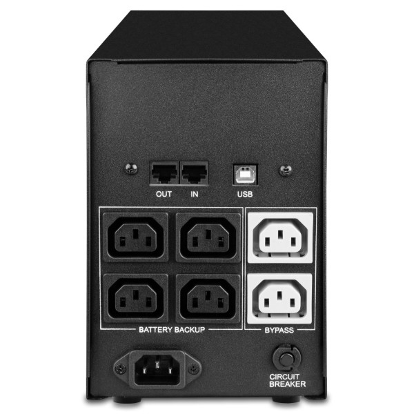 Фото - Джерело безперебійного живлення Powercom IMD-2000AP LCD