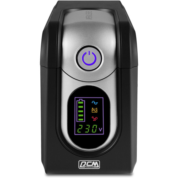 Фото - Источник бесперебойного питания Powercom IMD-625AP LCD USB