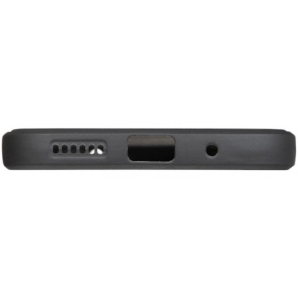 Фото - Чохол для смартфону Gelius Full Soft Case for Xiaomi Redmi 12 Black (93877)