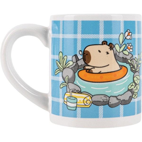 Фото - Набір дитячий 3 пр. Milika Capybara 3 пр. (M0690-Zibo9Capybara)