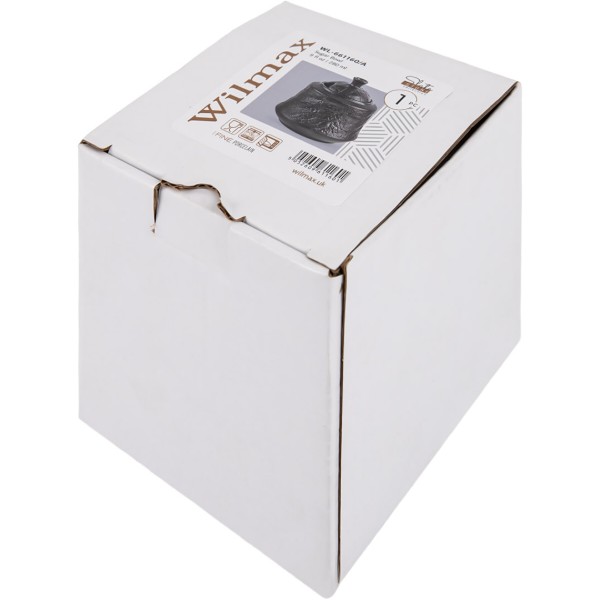 Фото - Цукорниця Wilmax Slatestone.Black 280 мл (WL-661160 / A)