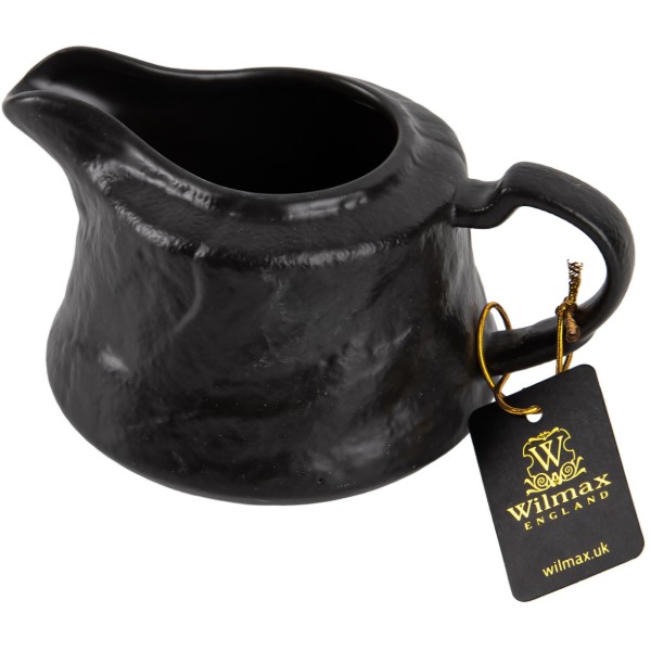 Фото - Молочник Wilmax Slatestone.Black 260 мл (WL-661161 / A)