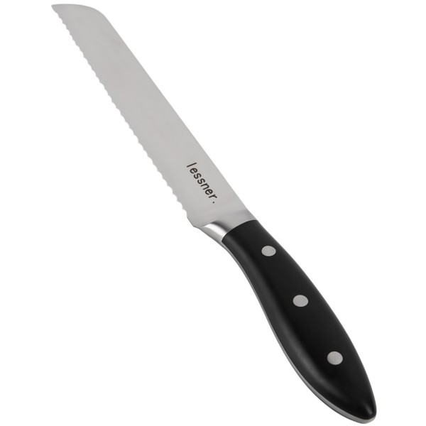 Фото - Ніж для хліба Lessner Easy Cook 20 см (77861-6)