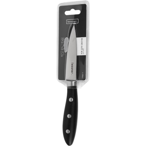 Фото - Ніж для овочів Lessner Easy Cook 8,5 см (77861-1)