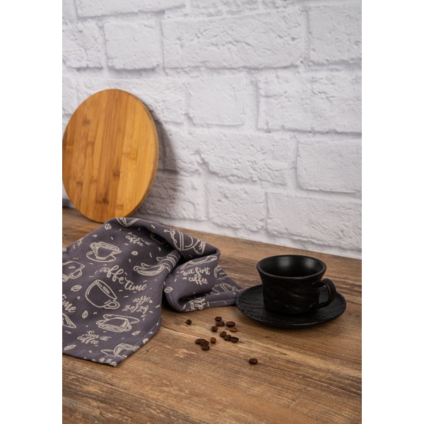 Фото - Чашка Wilmax Slatestone.Black 180 мл (WL-661151 / AB)
