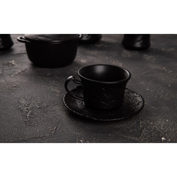 Фото - Чашка Wilmax Slatestone.Black 180 мл (WL-661151 / AB)