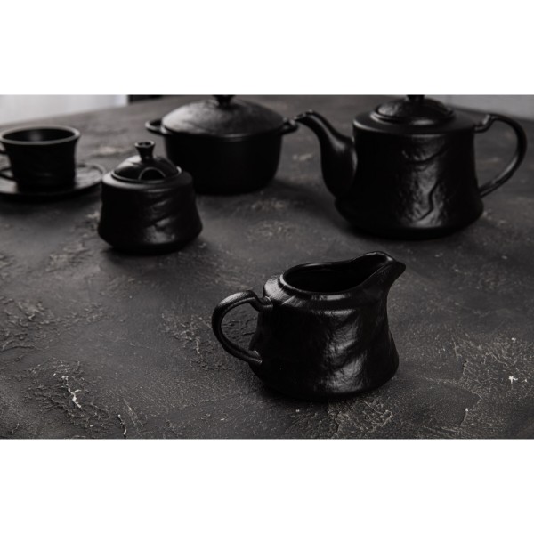 Фото - Молочник Wilmax Slatestone.Black 260 мл (WL-661161 / A)