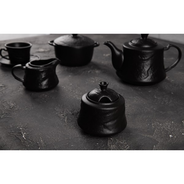 Фото - Цукорниця Wilmax Slatestone.Black 280 мл (WL-661160 / A)
