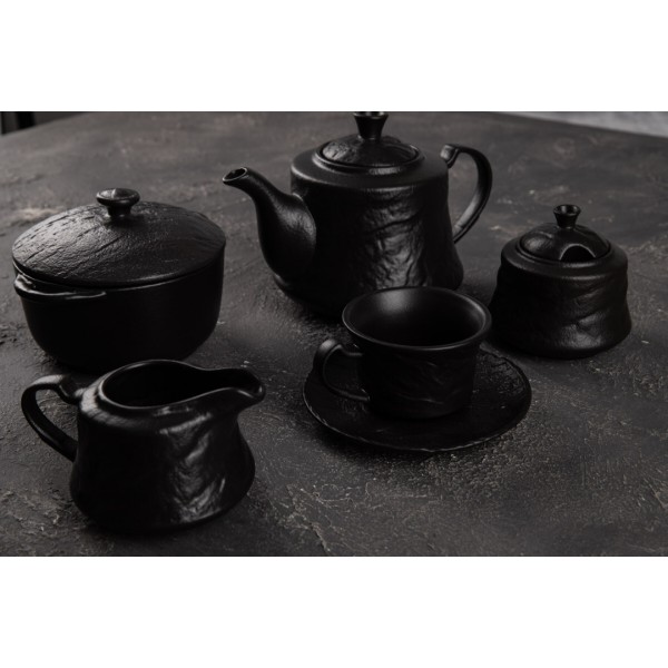 Фото - Чашка Wilmax Slatestone.Black 180 мл (WL-661151 / AB)