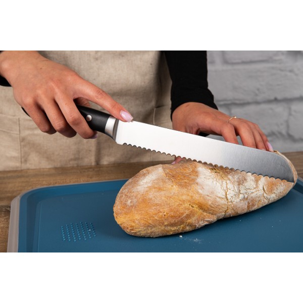 Фото - Ніж для хліба Lessner Easy Cook 20 см (77861-6)